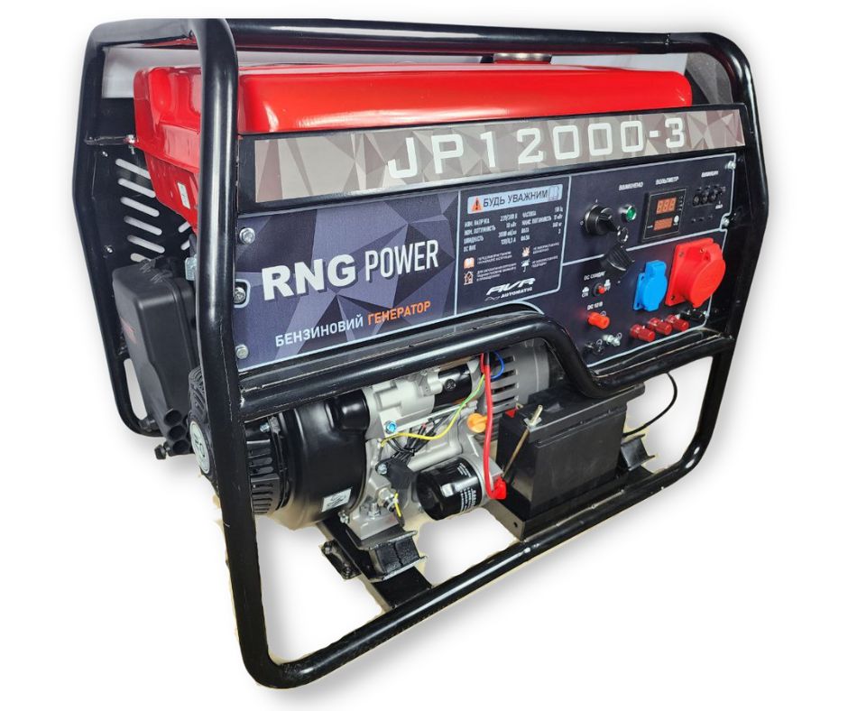 Генератор бензиновий RNG POWER JP12000-3